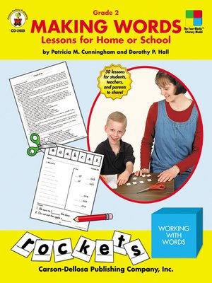 cover image of Making Words, Grade 2: Lessons for Home or School